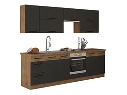 Модуларен кујнски комплет Wood Grey 135