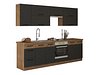 Модуларен кујнски комплет Wood Grey 135