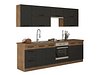 Модуларен кујнски комплет Wood Grey 135