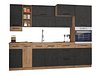 Модуларен кујнски комплет Wood Grey 136