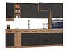 Модуларен кујнски комплет Wood Grey 136