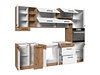 Модуларен кујнски комплет Wood Grey 136