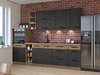 Модуларен кујнски комплет Wood Grey 137