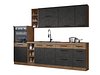Модуларен кујнски комплет Wood Grey 137