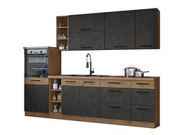 Модуларен кујнски комплет Wood Grey 137