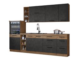 Модуларен кујнски комплет Wood Grey 137