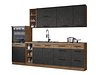 Модуларен кујнски комплет Wood Grey 137