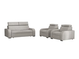 Комплет тапациран мебел Ovos (Crown 16)