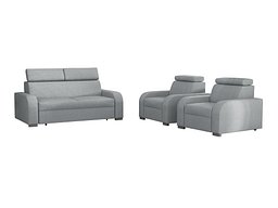 Комплет тапациран мебел Ovos (Crown 17)