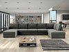 Аголна гарнитура Comfivo Flumen I (Magic Velvet 2217)