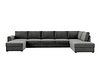 Аголна гарнитура Comfivo Flumen I (Magic Velvet 2217)