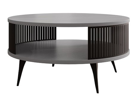 Клуб маса Vitum (Графит)