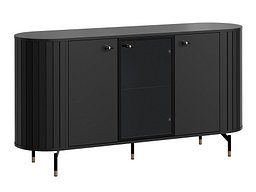 Креденец Novmono 102 (Црна)