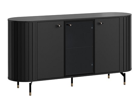 Креденец Novmono 102 (Црна)