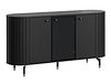 Креденец Novmono 102 (Црна)