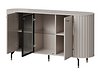 Креденец Novmono 102 (Црна)