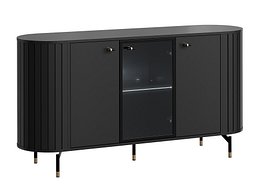 Креденец Novmono 102 (Црна)
