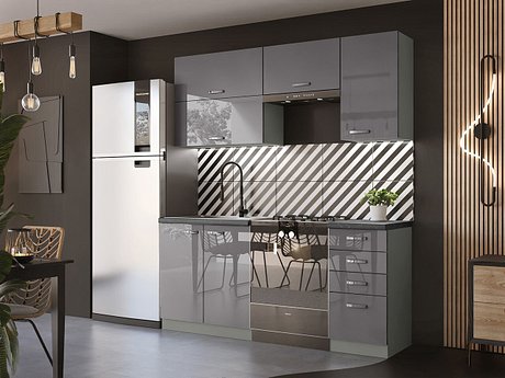 Модуларен кујнски комплет Multi Grey 125