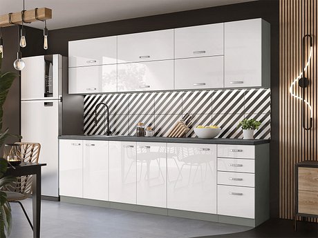 Модуларен кујнски комплет Multi White 123