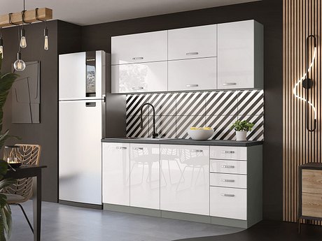 Модуларен кујнски комплет Multi White 124