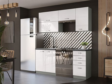 Модуларен кујнски комплет Multi White 125