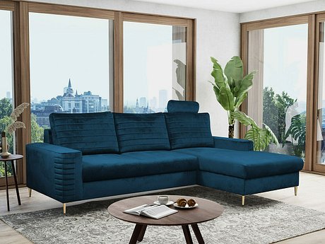 Аголна гарнитура Comfivo Cumintudo (Velluto 25)