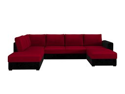 Аголна софа Comfivo Flumen (Magic Velvet 2219 + Venus Velvet 2926)