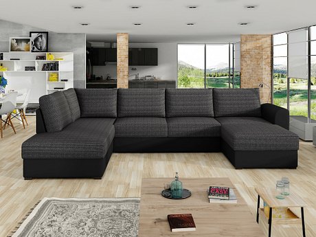 Аголна софа Comfivo Flumen (Soft 011 + Majorka 03)