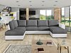 Аголна софа Comfivo Flumen (Soft 017 + Lux 06)