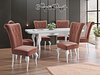 Трпезариски сет Comfivo Gallina II (Magic Velvet 2258)