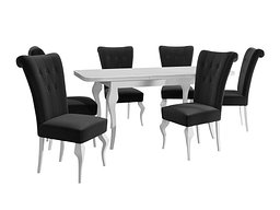Трпезариски сет Comfivo Gallina II (Magic Velvet 2219)
