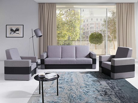 Комплет тапациран мебел Providence 171 (Soft 011 + Lux 05)