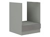 Модуларен шкаф за вградени апарати Multi Grey 116