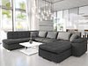 Аголна гарнитура Comfivo Gemma III (Lux 06 + Lux 06 + Lux 05)