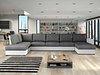 Аголна гарнитура Comfivo Flumen I (Soft 017 + Lux 06)