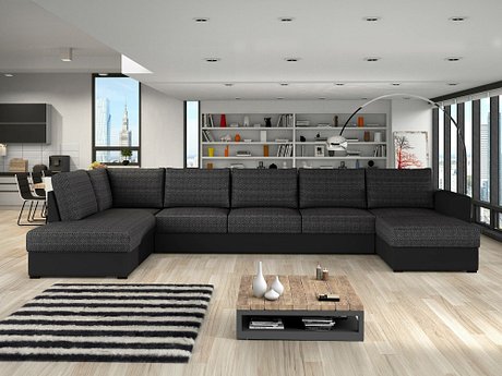 Аголна софа Comfivo Flumen I (Soft 011 + Majorka 03)
