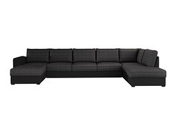 Аголна софа Comfivo Flumen I (Soft 011 + Majorka 03)