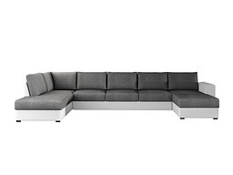 Аголна софа Comfivo Flumen I (Soft 017 + Lux 06)