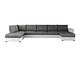 Аголна софа Comfivo Flumen I (Soft 017 + Lux 06)