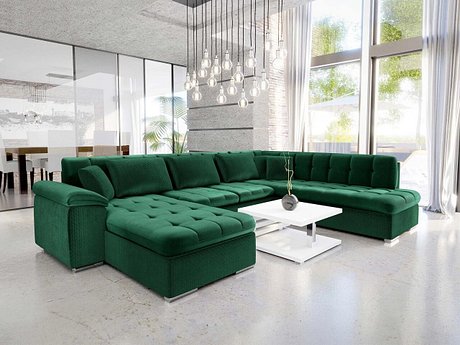 Аголна гарнитура Comfivo Gemma V (Magic Velvet 2225-151 + Venus Velvet 2941)