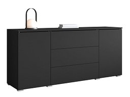 Комода Mirfivo 102 (Графит)