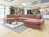 Аголна софа Comfivo Tilia II (Venus Velvet 2918 + Magic Velet 2258)