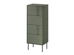 Комода со фиоки Tolete 102 (Зелена)