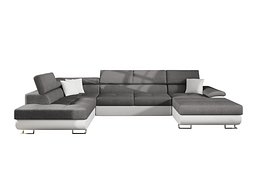 Аголна софа Comfivo Ruta IV (Soft 017 + Lux 05)
