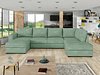Аголна софа Comfivo Flumen (Coral 55)