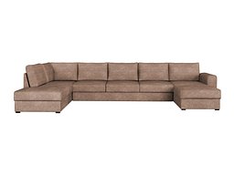 Аголна софа Comfivo Flumen I (Coral 45)