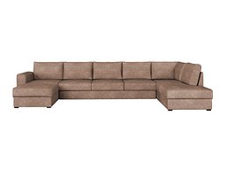 Аголна софа Comfivo Flumen I (Coral 45)
