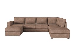 Аголна софа Comfivo Flumen (Coral 45)
