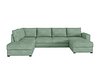 Аголна софа Comfivo Flumen (Coral 55)