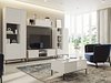 Комплет за дневен престој Lomsore 108 (Бела)
